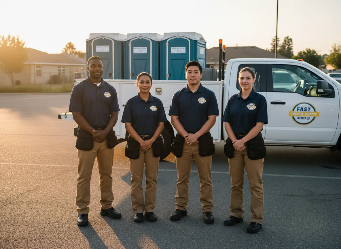 Standard Porta Potty Rentals company in Oxford, FL